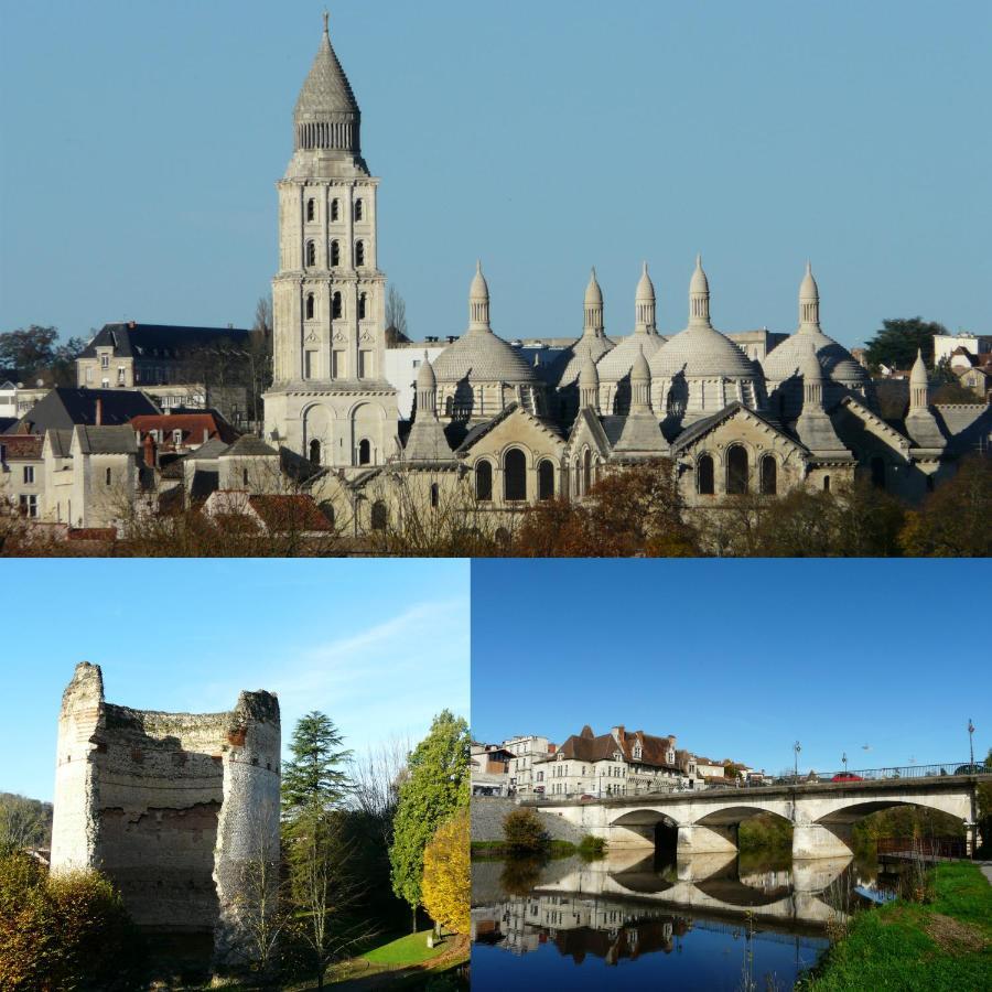 Apartamento Eden En Périgord Périgueux Exterior foto